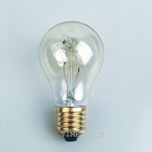 美式古董工業燈具配件TIME AXIS懷舊手工繞絲復古燈泡