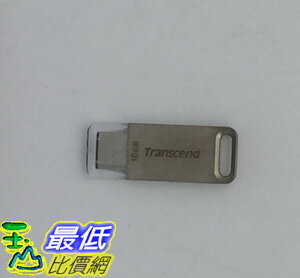 <br/><br/>  網購退回裸裝拆封品 Transcend 創見 USB 3.0/3.1 JetFlash 850S 16GB OTG 鋅合金隨身碟  _t201<br/><br/>