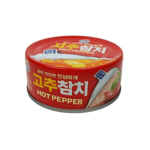 【首爾先生mrseoul】韓國 SAJO 思潮 辣味鰹魚罐 150g 罐頭 易開罐