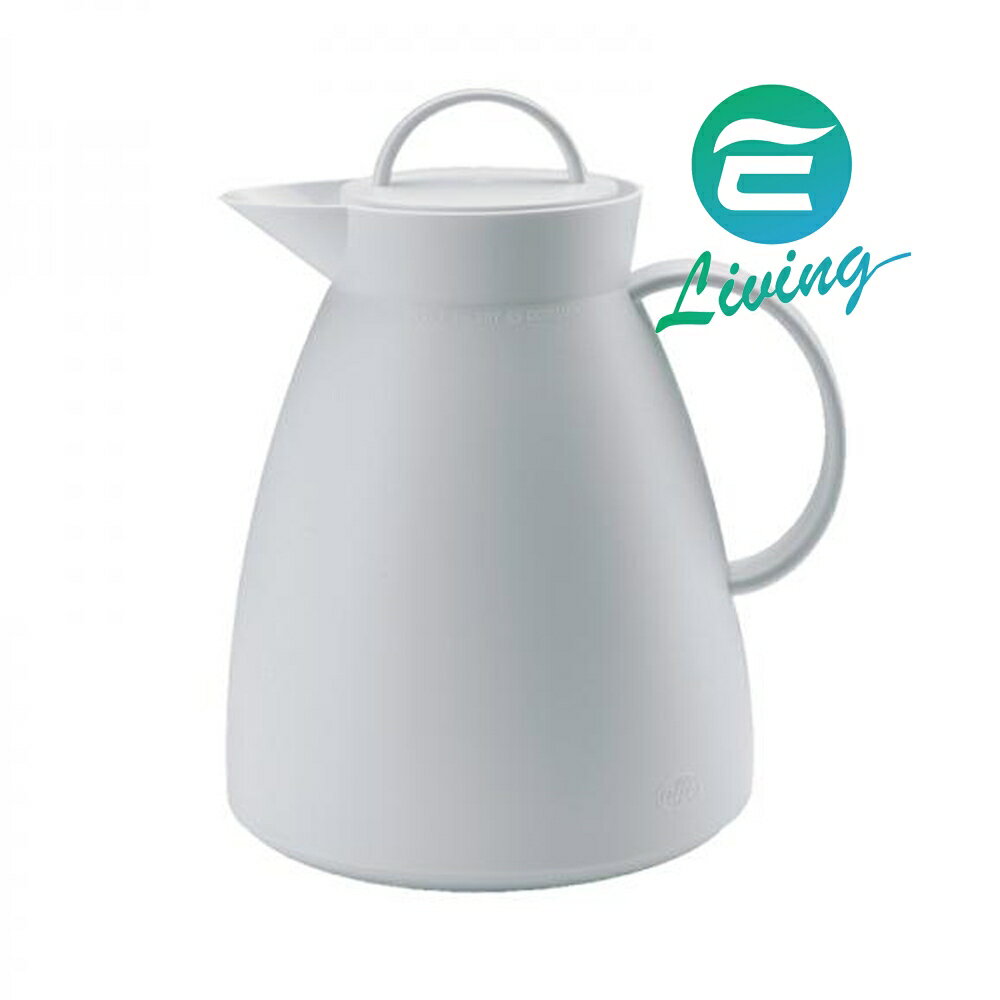 ALFI Jug Dan White 保溫壼(白色) 1L #0935.012.100【299免運領券再享折扣】