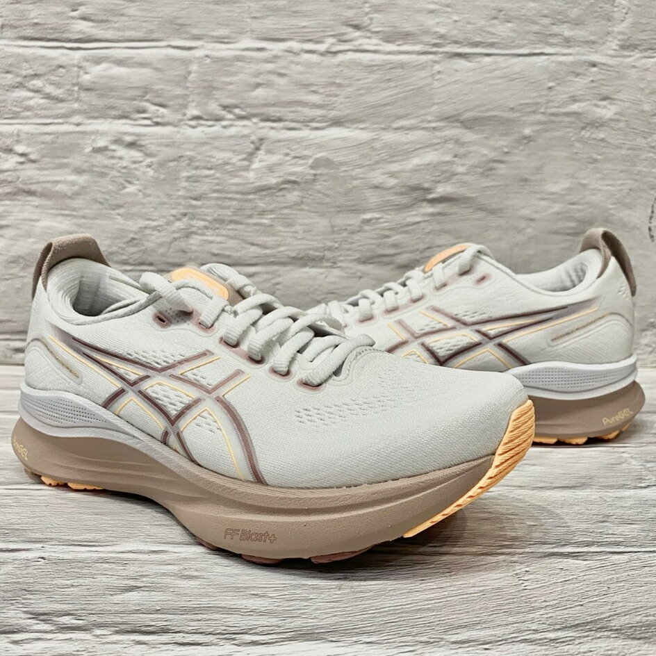 ASICS 亞瑟士 GEL-KAYANO 32 女款 D寬楦 跑鞋 1012B839-101