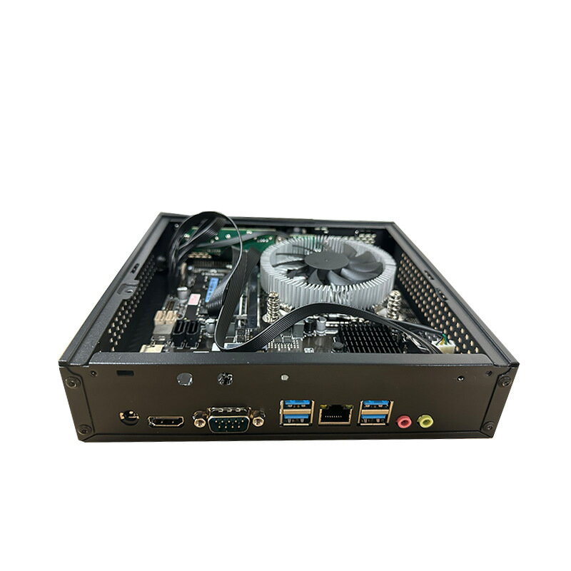 全新工控迷你小主機i3i5i7遊戲辦公家用臺式mini微型電腦3年質保【宜家良品百貨】