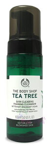 【彤彤小舖】The Body Shop 茶樹淨膚潔面慕絲 新包裝 5oz / 150ml
