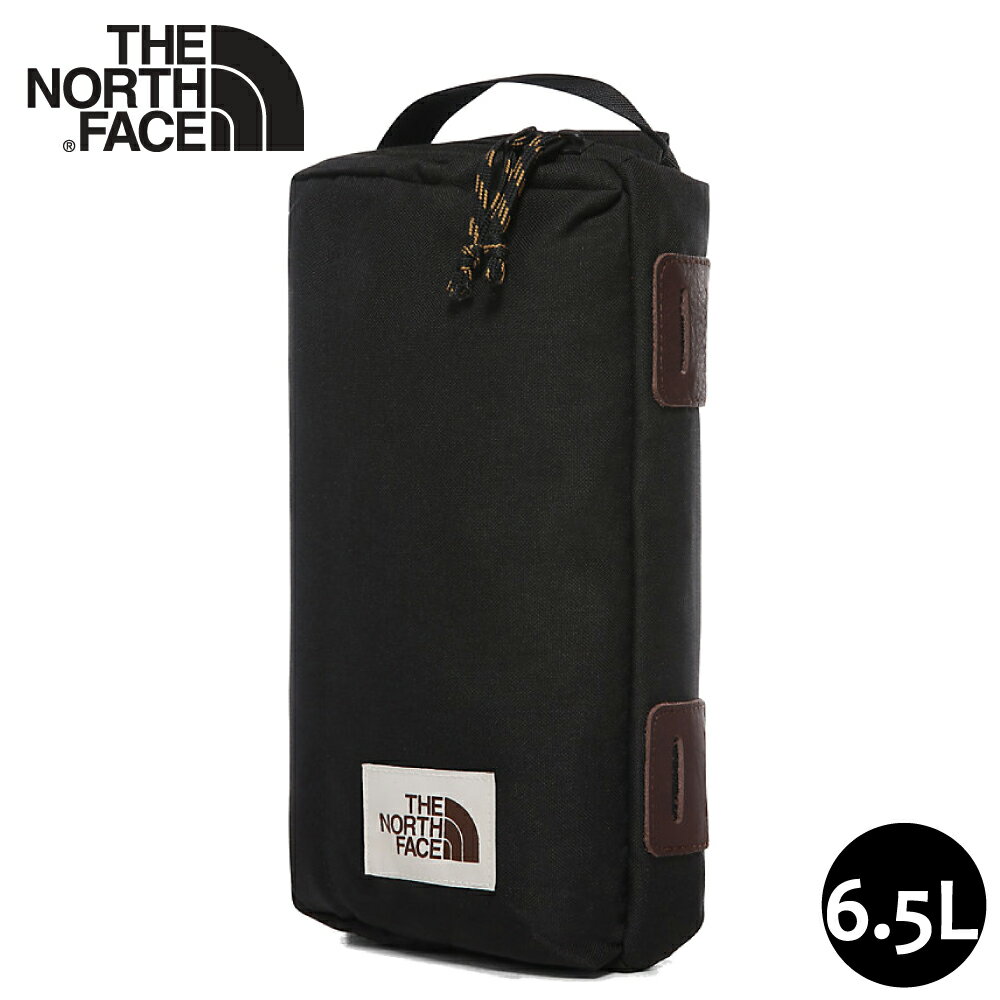 【The North Face 6.5L 多功能單肩斜揹包《黑》】3KZS/側揹包/隨行包/外出包/運動/跑步