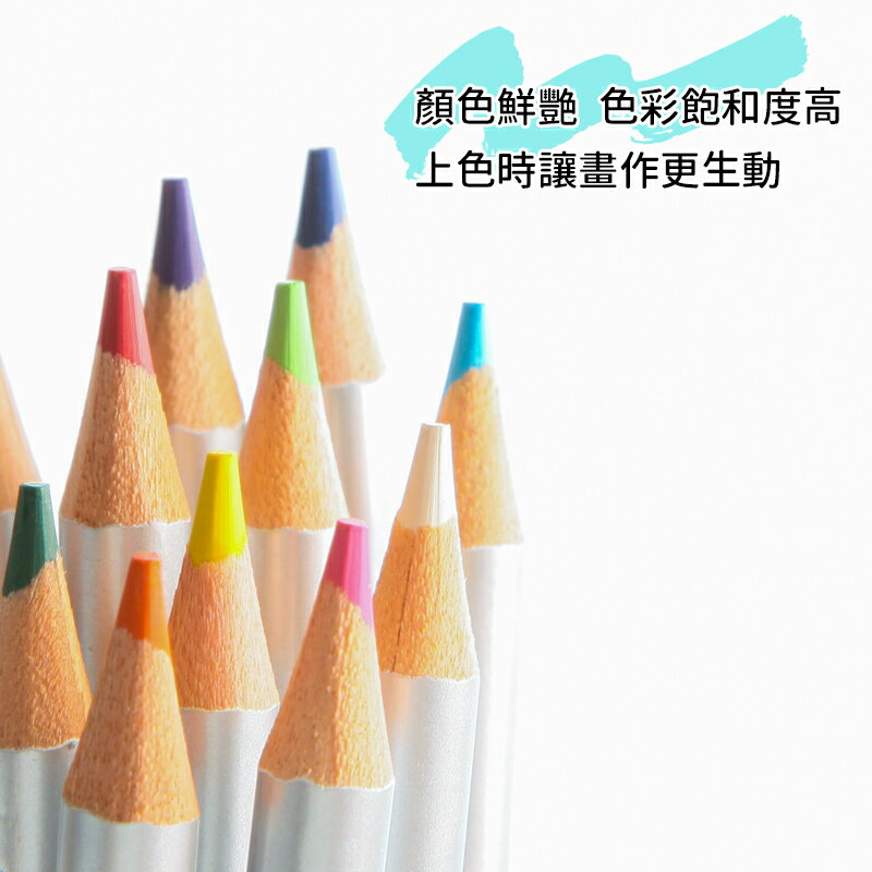 雄獅彩色鉛筆12色鐵盒色鉛筆/一盒入(定120) C1200/8 雄獅色鉛筆禪繞畫 