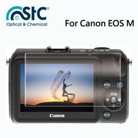 【攝界】STC For CANON EOS M 9H鋼化玻璃保護貼 硬式保護貼 耐刮 防撞 高透光度