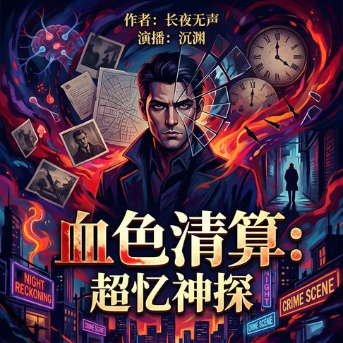 【有聲書】血色清算：超忆神探 0