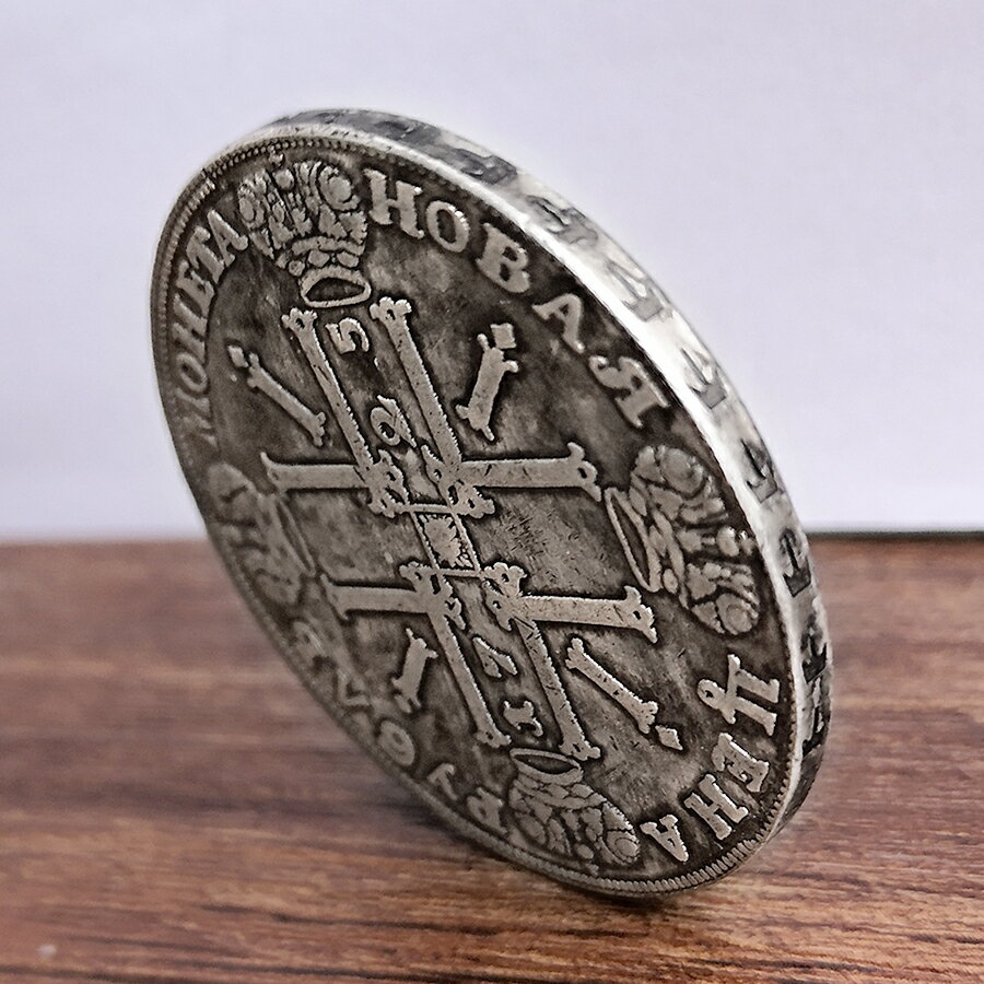 俄羅斯1725彼得一世紀念章銀元銀幣沙皇銀圓外國錢幣硬幣收藏品| 協貿國際日用品生活3館| 樂天市場Rakuten