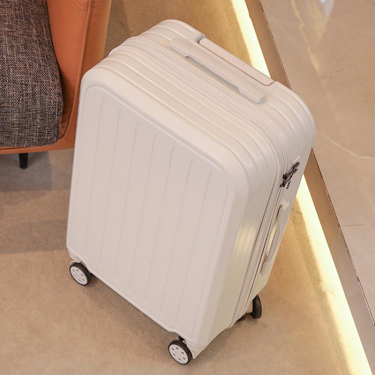 熱銷新品 行李箱女生高顏值2021年新款男皮箱拉桿箱小型密碼拉鏈款結實耐用
