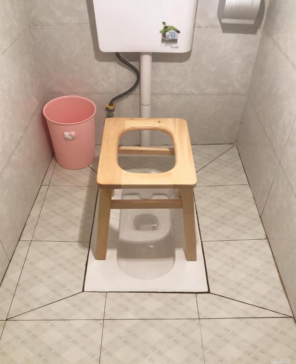 坐便器 實木老人成人坐便椅孕婦上廁所坐便器加固可行動馬桶家用防滑 樂樂百貨