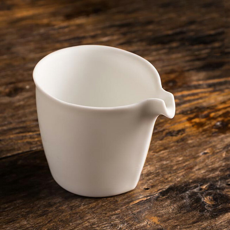 陶瓷公道杯青瓷功夫茶具茶海公平杯白瓷分茶杯手工分茶器簡約家用