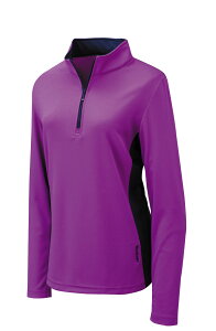 【【蘋果戶外】】山林 21P18-89 紫色 Mountneer 女 COOLMAX長袖上衣 透氣吸濕排汗衣 防曬 抗UV 彈性