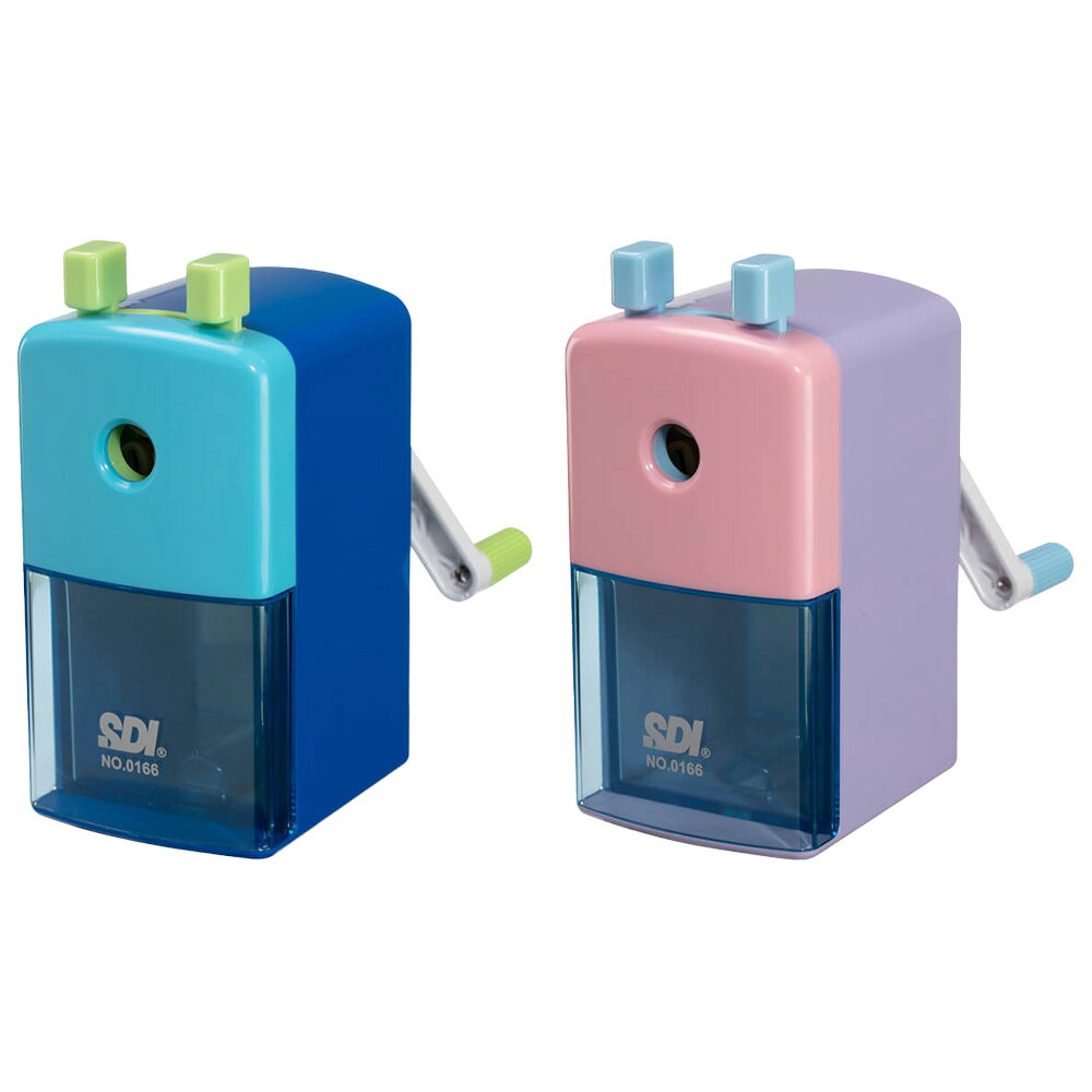 【史代新文具】手牌SDI 0166P 大小通吃可調式削鉛筆機/削鉛筆機