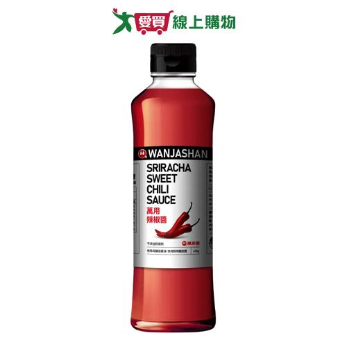 萬家香萬用辣椒醬420g【愛買】