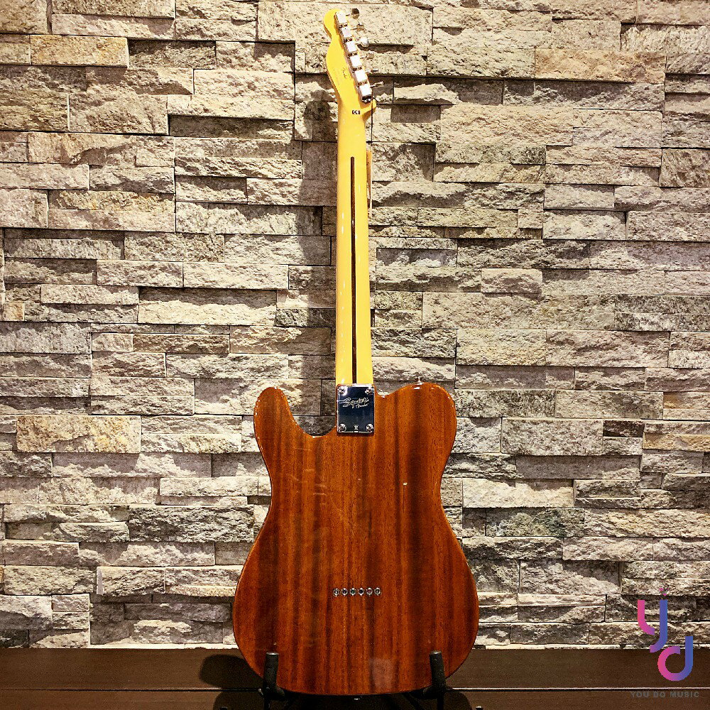 現貨免運贈千元配件Fender Squier Classic Vibe Tele Thinline 半空心