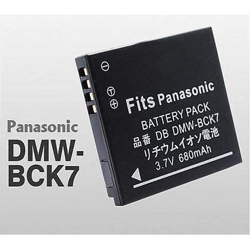 【eYe攝影】Panasonic FS22 FS35 FS37 FX77 FX78 S1 S2 S3 BCK7 電池