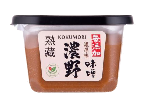 穀盛熟藏濃野味噌320g