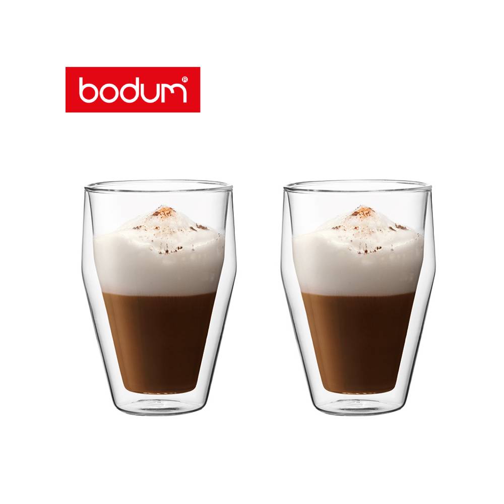 bodum titlis雙層玻璃杯 2入組 350cc