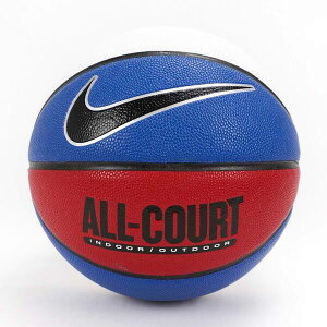 Nike Everyday All Court 8P [N100436947007] 籃球 7號球 耐磨 溝紋深 藍紅
