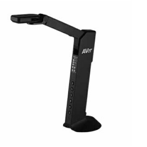 AVer M11-8MV 機械式手臂 USB 實物攝影機／投影機 遠距教學 自拍 直播 USB VGA HDMI