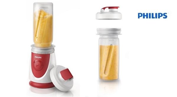 加贈隨行杯 免運費 PHILIPS 飛利浦 隨鮮杯超活氧果汁機/ 隨行果汁機 HR2872 2