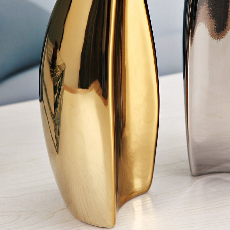 早い者勝ち 簡約現代 玉磁 小清新花瓶 置物 装飾品3 花瓶