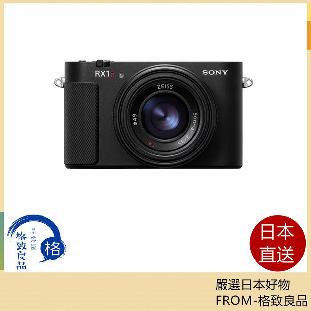 【日本直送！快速發貨！】SONY索尼 全畫幅小型數位相機 DSC-RX1RM3 25年款