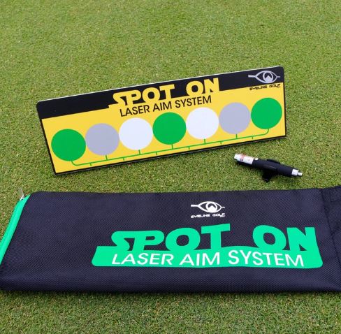 【Eyeline Golf】 推桿瞄準雷射 Spot on Laser 高爾夫 推桿訓練 推桿瞄準 方向練習 推桿雷射 推桿練習 美國原廠代理正品【正元精密】