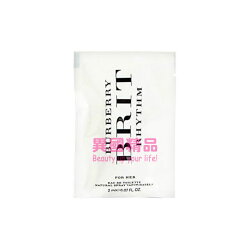 Burberry Brit Rhythm 女性針管香水 2ml EDT SAMPLE VIAL SPR WITH TATOO【特價】§異國精品§