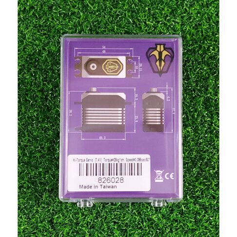 【車車共和國】ROGUE COMP 826028 無刷 金屬齒 高扭力 全鋁外殼 防水 台灣製造 0