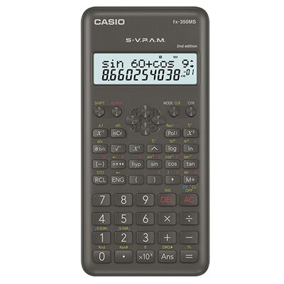 卡西歐CASIO FX-350MS-2代工程用計算機/台