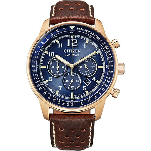 CITIZEN 星辰錶 都市沉穩光動能計時腕錶 CA4503-18L -44mm-藍面鋼帶【刷卡回饋 分期0利率】【APP下單22%點數回饋】