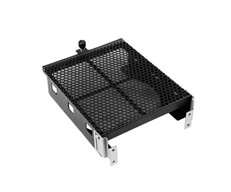 【享最高折300】SilverStone 銀欣 G11910160-RT 120mm風扇擴充架附濾網