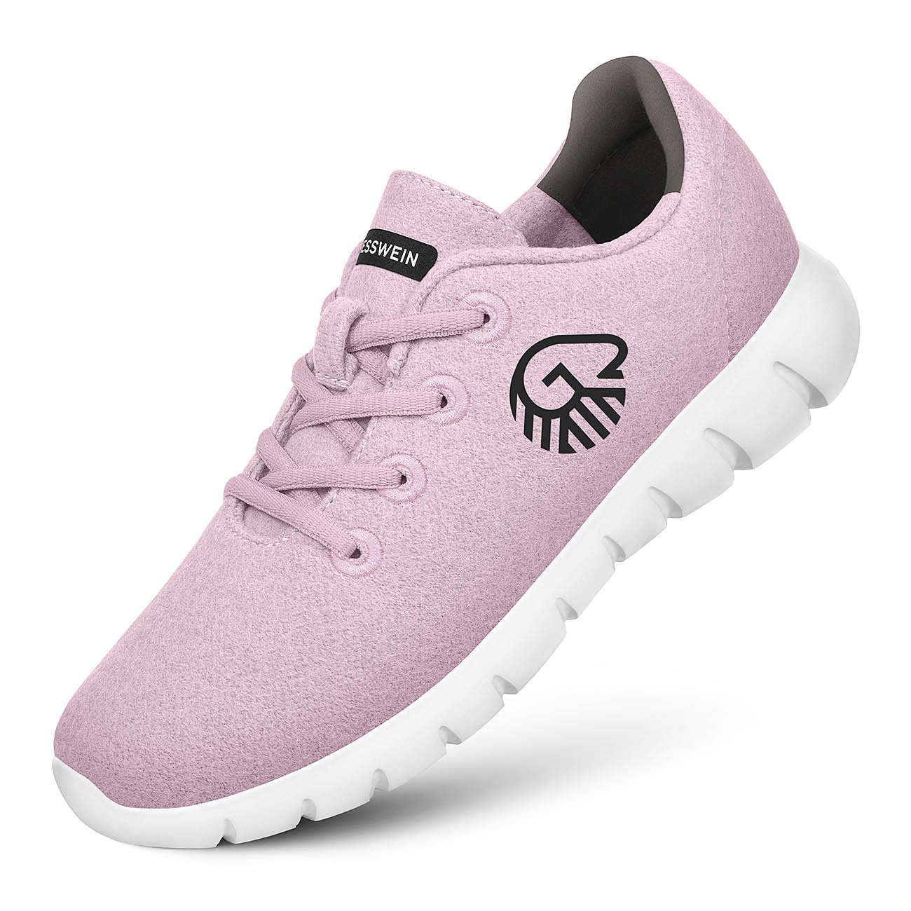 原裝進口 奧地利GIESSWEIN MERINO RUNNER 美麗諾羊毛休閒女鞋(女／櫻花粉)【奧地利精品】送禮推薦★APP下單點數4倍送