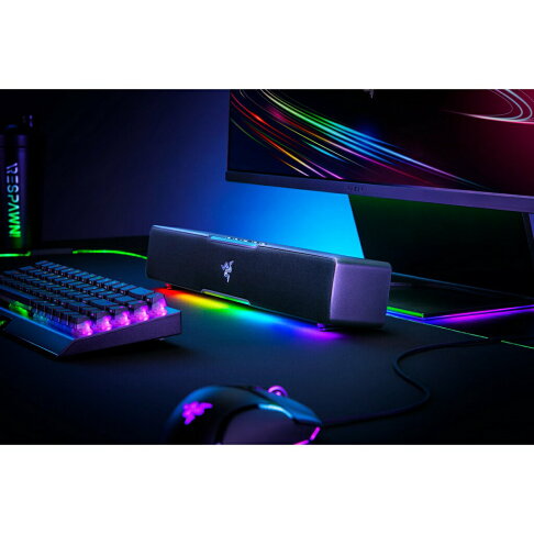免運【含稅公司貨】RAZER雷蛇 LEVIATHAN V2 X 利維坦巨獸 電競喇叭 電腦SoundBar 無線藍牙喇叭 5