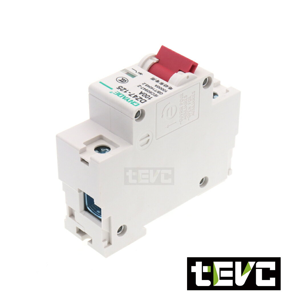 《tevc》F005 100A 直流 空氣開關 1P DC無熔絲開關 電動車開關 短路保護開關 開關型 斷電開關 | tevc | 樂天市場 ...