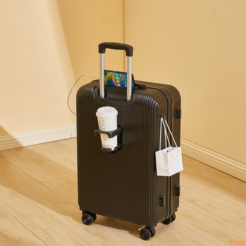 行李箱女2024新款小型多功能20寸可登機拉桿旅行箱靜音萬向輪學生