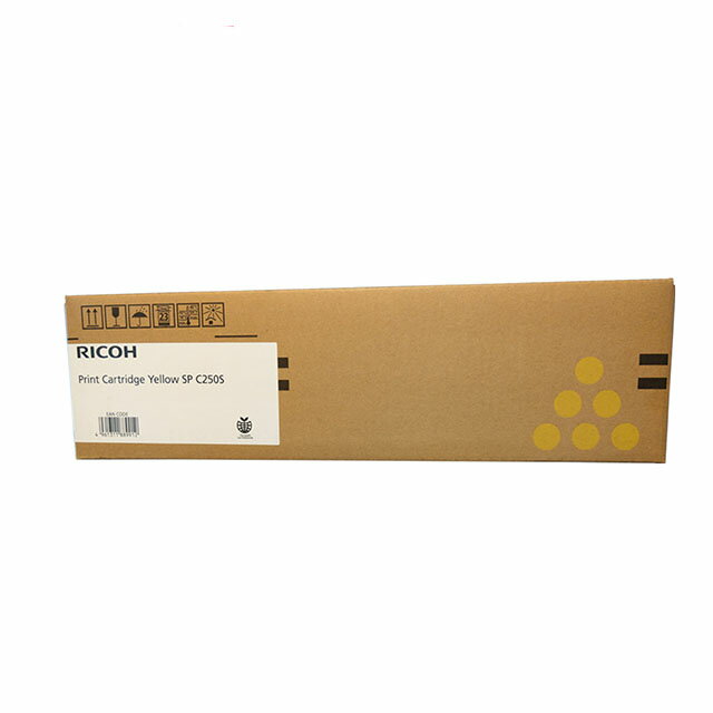 【RICOH】SP-C250S原廠黃色碳粉匣 (適用：SP-C261SFNw)