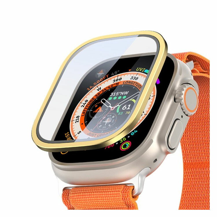 DUX DUCIS Apple Watch Ultra (49mm) Flas 鋁合金框玻璃貼【APP下單4%點數回饋】