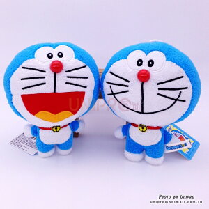 【UNIPRO】小叮噹 Doraemon 哆啦A夢 大頭小身 Q版 絨毛玩偶 娃娃