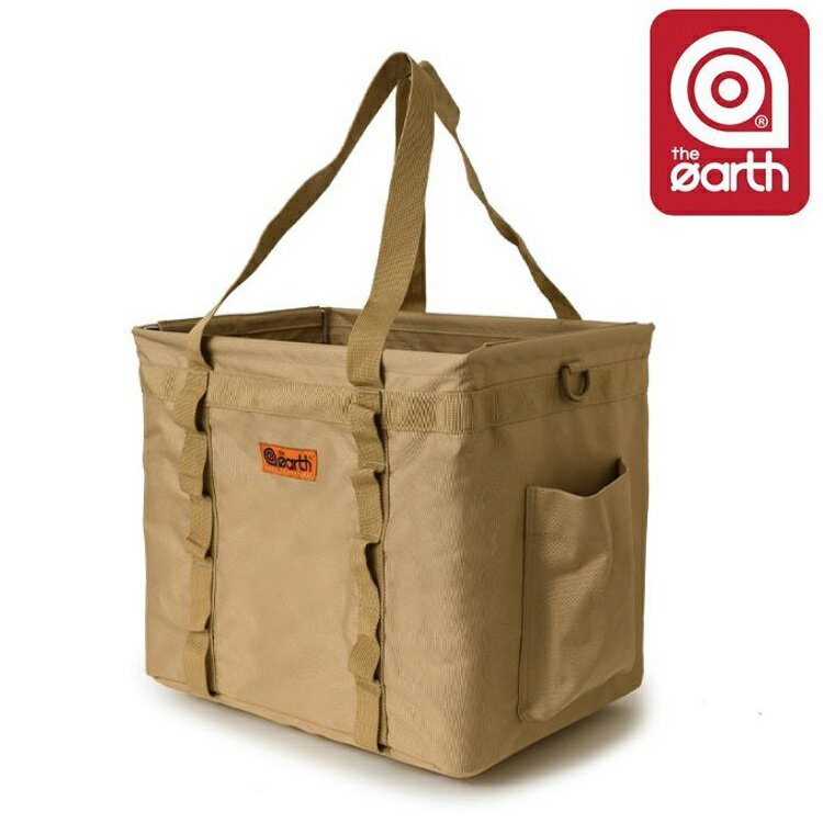 the earth CORDURA 折疊收納袋 28L TECPDB6 TNF 沙色