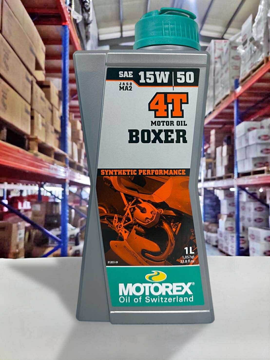 『油工廠』MOTOREX 4T 15W50 機車水平對臥BMW 合成機油1L MA2