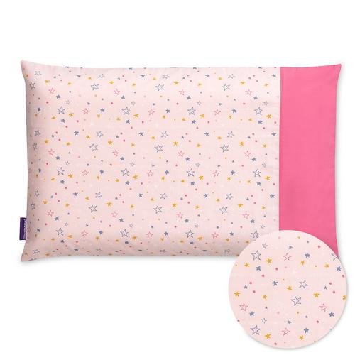 Cleva Foam護頭型嬰兒枕-專用枕套(不含枕心) (41 x 26 cm)（LCM75330P粉) 338元