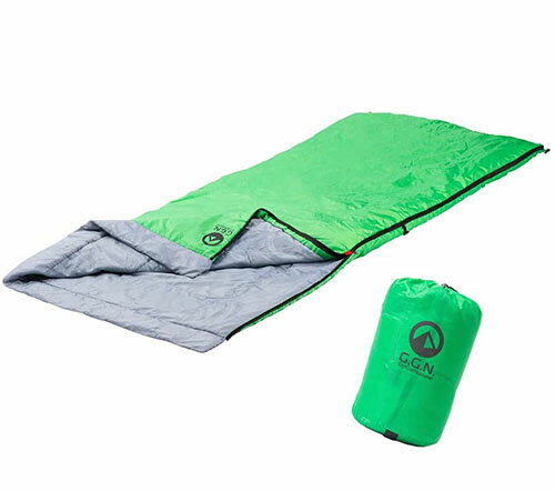 日本代購 空運 G.G.N. 露營 睡袋 GN02CM007 睡墊 附收納袋 輕量 便攜 可水洗 戶外 郊遊 登山