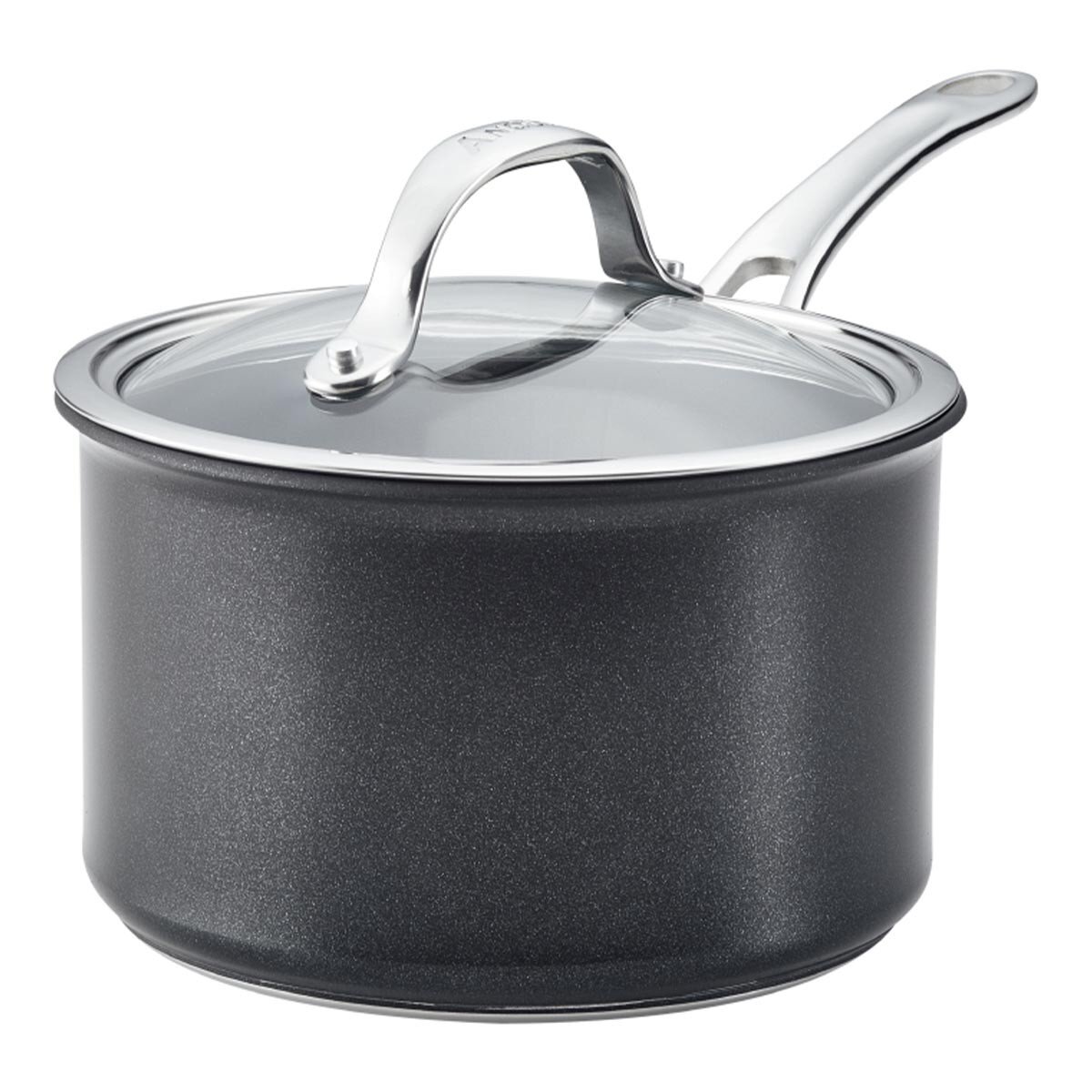 【折300+10%回饋】ANOLON X 導磁不沾單柄湯鍋含蓋 18公分