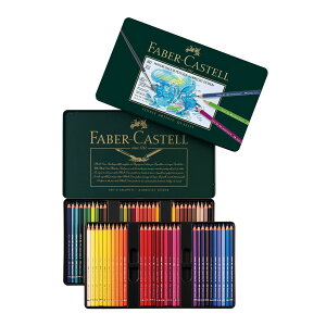 【折300+10%回饋】Faber-Castell 輝柏藝術家水彩色鉛筆 60 色