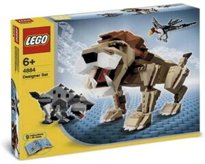 【折300+10%回饋】LEGO (樂高) 設計師野生動物 4884