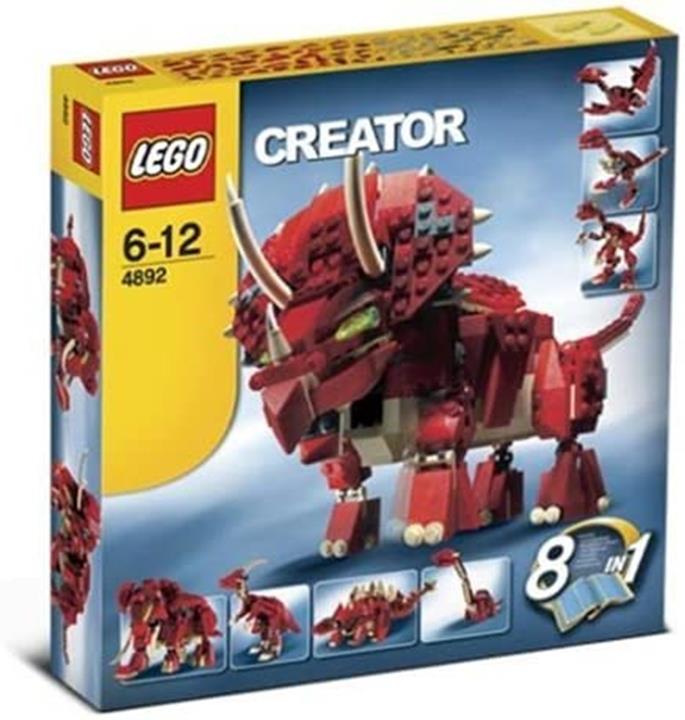 【折300+10%回饋】LEGO 樂高 Creator 三角龍 4892