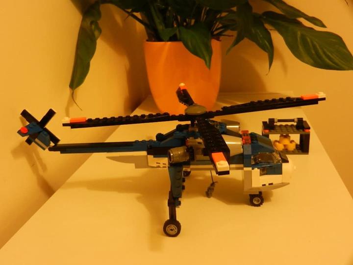 LEGO (LEGO) Creator Cargo Heli 4995