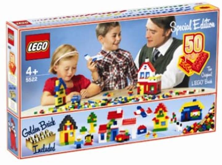 LEGO 樂高 快樂的生日系列 樂高  LEGO 拼塊 套裝 5522